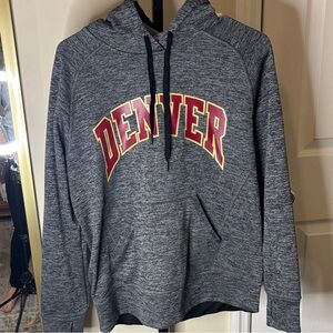 adidas Gray Denver Hoodie